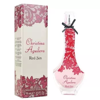 Christina Aguilera Red Sin 75 мл парфюмированная вода для женщин — новинка в оригинальной упаковке
