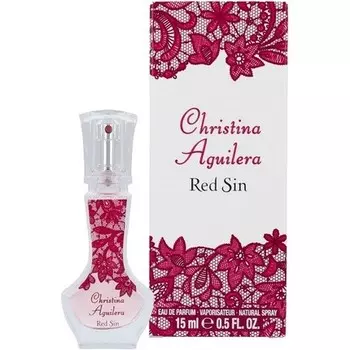Christina Aguilera Red Sin Eau De Parfum Natural Spray 15ml