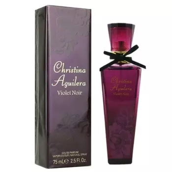 Christina Aguilera Violet Noir 75 мл парфюмированная вода для женщин
