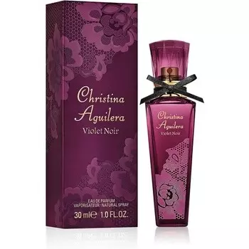 Christina Aguilera Violet Noir Eau De Parfum 30ml
