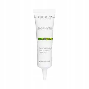 Christina, Bio Phyto, Enlightening Eye&Neck Cream, Осветляющий крем для кожи вокруг глаз и шеи, 30 мл
