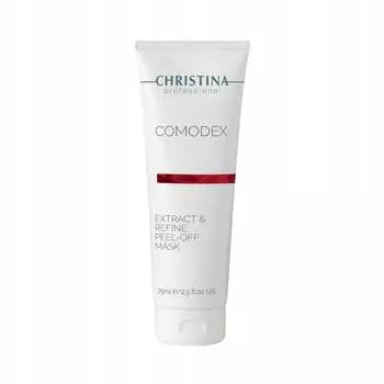 Christina, Comodex, Extract&Refine Peel-off mask, Маска-пленка против черных точек, 75 мл