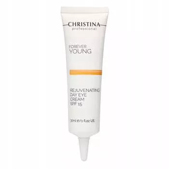 Christina, Forever Young, дневной крем для век Rejuvenating Eye Cream SPF15, 30 мл