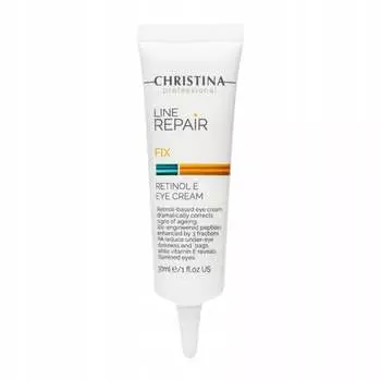 Christina, Line Repair Fix, Retinol E Eye Cream, Крем для век с ретинолом и витамином Е, 30 мл