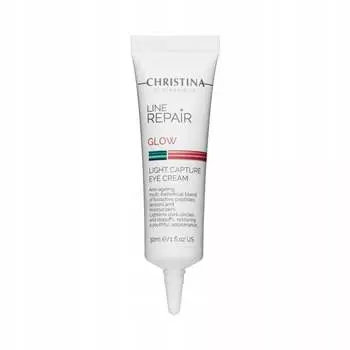 Christina, Line Repair Glow, Light Capture Eye Cream, многофункциональный крем для кожи вокруг глаз, 30 мл