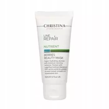 Christina, Line Repair Nutrient, Berries Beauty Mask, Увлажняющая маска с ягодами, 60 мл