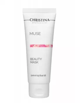 Christina, Muse, косметическая маска с экстрактом розы, 75 мл