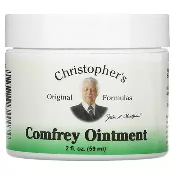 Christopher's Original Formulas, Мазь с окопником, 59 мл