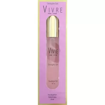 Christopher Dark Woman Vivre Eau de Parfum 20ml Chd Christopher Dark
