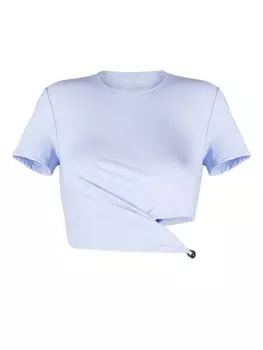 Christopher Esber топ бикини Crystal Fracture, синий