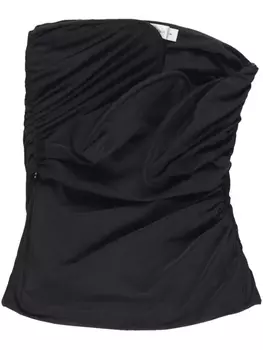 Christopher Esber топ Encompassed Suspension без бретелей, черный