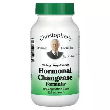 Christopher's Original Formulas Гормональные изменения - 100 вег капсул
