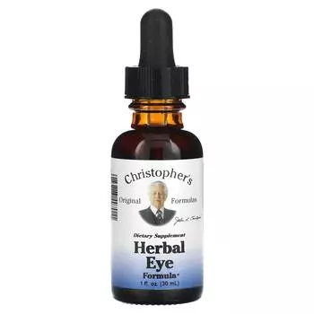 Christopher's Original Formulas Травяная формула очанки 1 жидкая унция (30 мл)