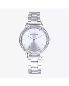 Christy RA620201 стальные женские часы с серебристо-серым ремешком Radiant, серебряный