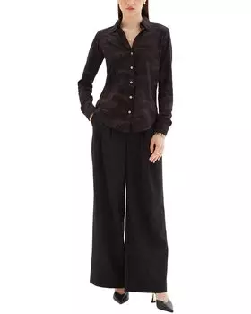 CHRLDR Camo Armat джерси блузка, черный