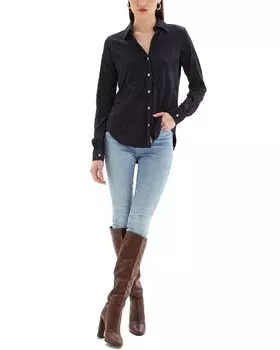 CHRLDR Камуфляжная блузка из джерси Amrat, синий