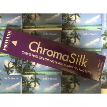 Chroma Silk 6 г/6,3 л Темно-золотистый оттенок Lowlight 3 унции, Pravana