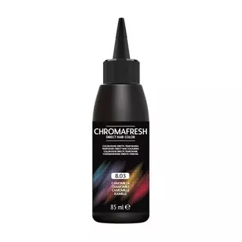 Chromafresh Direct Тонирующий гель 85мл 7.03 Кешью Capillum