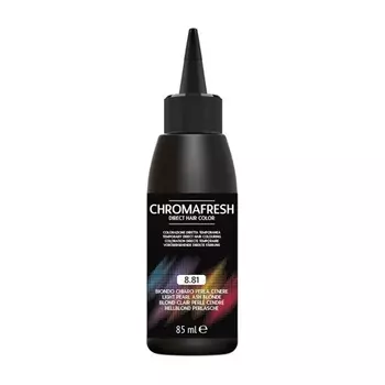 Chromafresh Direct Тонирующий гель 85мл 8.81 Светло-пепельный жемчужный блондин Capillum