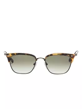 Chrome Hearts солнцезащитные очки Sluntradiction, коричневый
