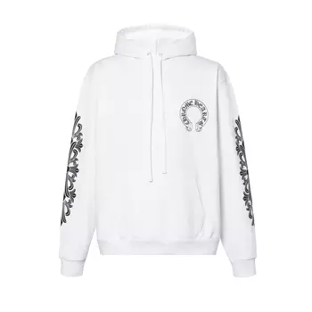 Chrome Hearts Свитшот унисекс белые