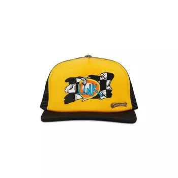 Chrome Hearts x Matty Boy Sex Records Link Кепка дальнобойщика Желтая