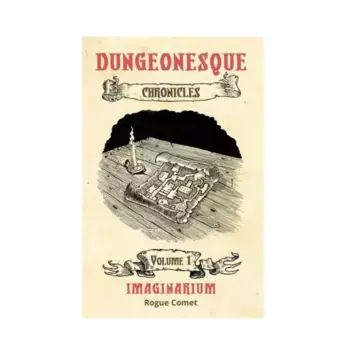 Chronicles - Imaginarium, Dungeonesque, мягкая обложка