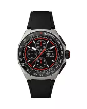 Chronograph Formula 1, 44 мм TAG Heuer, черный