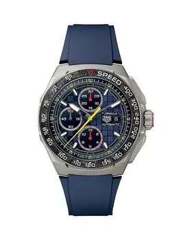 Chronograph Formula 1, 44 мм TAG Heuer, синий