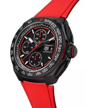 Chronograph Formula 1, 44 мм TAG Heuer, черный