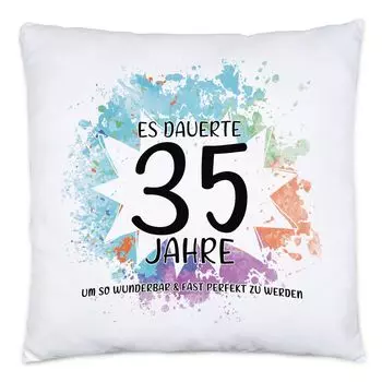 Чтобы стать этой чудесной подушкой, потребовалось 35 лет, включая подарок на день рождения. Юмор 35-летней давности Hey!Print