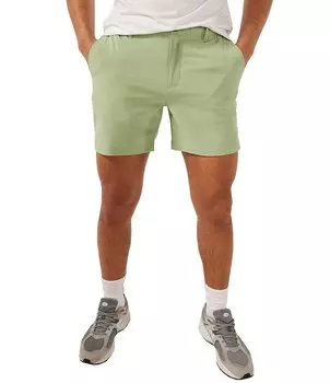 Chubbies Basils Everywear 6Шорты по внутреннему шву, зеленый