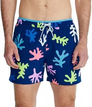 Chubbies Cape Corals Classic 5,5Плавки с внутренним швом, мультиколор