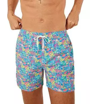 Chubbies Tropical Classic 5,5Плавки с внутренним швом, синий