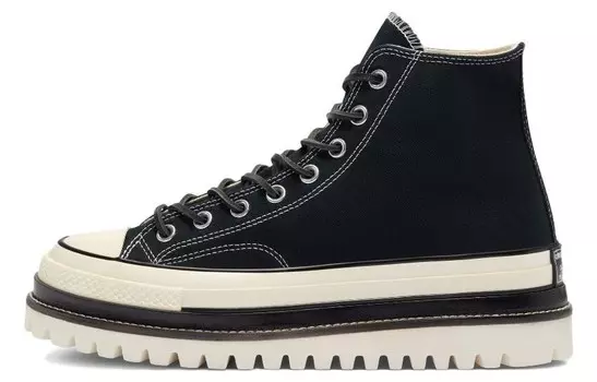 Chuck 70 Canvas Shoes Unisex High-top Black Converse