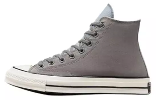 Chuck 70 Canvas Shoes Unisex High-top Серый/Белый Converse