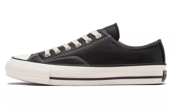 Chuck 70 Canvas Shoes Unisex Low-Top Black Converse