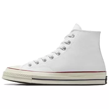 Chuck 70 Canvas Shoes Unisex Low-top White/Red/Black Converse