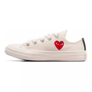 Chuck 70 Kids Canvas Shoes Kids Low-top Белый/красный Converse, красный