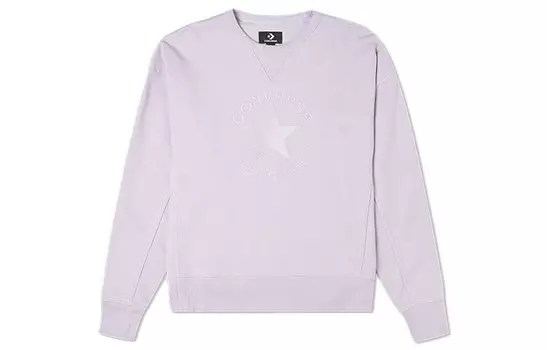 CHUCK PATCH CRAFT CREW Толстовка женская сиреневая Converse