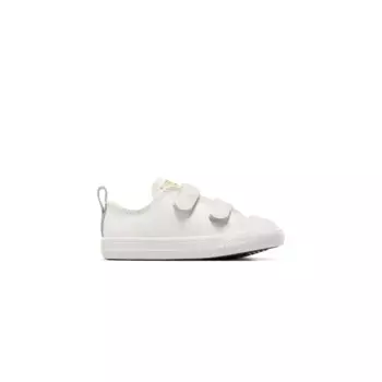 Chuck Taylor All Star 2V Taylored Lux Converse повседневные детские кроссовки, белый