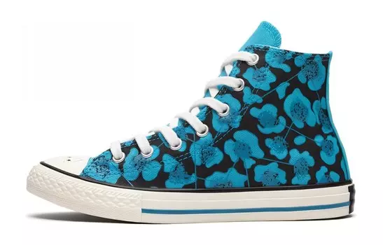 Chuck Taylor All Star 70 Hi Dr. Woo Wear представит синий GS, кеды Converse