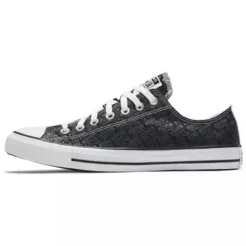 Chuck Taylor All Star Canvas Shoes Unisex Low-top Black Converse