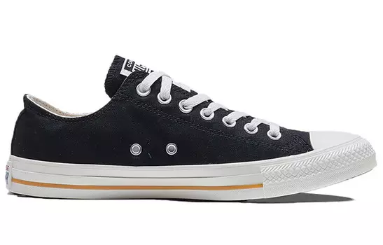 Chuck Taylor All Star Canvas Shoes Unisex Low-Top Black/White Converse