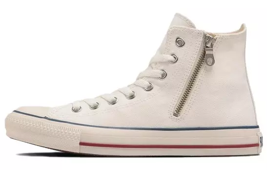 Chuck Taylor All Star Canvas Shoes Unisex High-top White/Blue/Red Converse