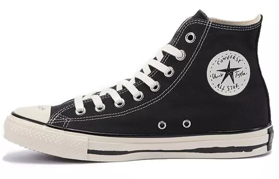 Chuck Taylor All Star Canvas Shoes Unisex High-top Black Converse