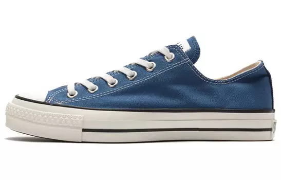 Chuck Taylor All Star Canvas Shoes Unisex Low-top Blue Converse