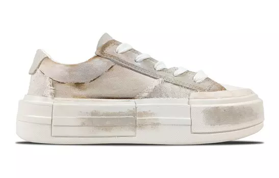 Chuck Taylor All Star Canvas Shoes Unisex Low Top Beige/Brown Converse