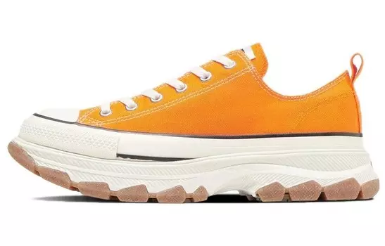 Chuck Taylor All Star Canvas Shoes Unisex Low-top Orange Converse