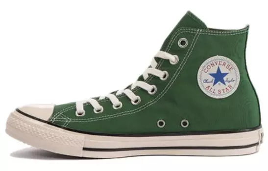 Chuck Taylor All Star Canvas Shoes Unisex High-top Green Converse